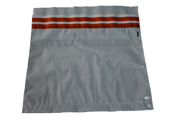 White Non Transparent Keepsafe Security Bags For Protect Valuables