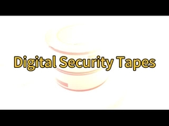 Tape Anti-Falsificação Proof Tamper Seals com Impressão Multicolor