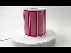 Logotipo personalizado Anti-falsificação prova de adulteração resistente à água sello de segurança de alto resíduo