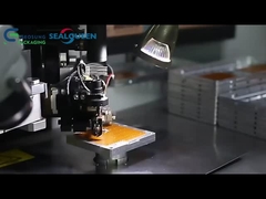 Etiqueta de segurança uhf RFID etiqueta de jóias impermeável zebra em branco imprimível uhf RFID etiqueta de jóias